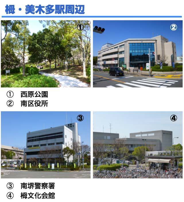 堺市南区、泉北ニュータウンご紹介 栂・美木多